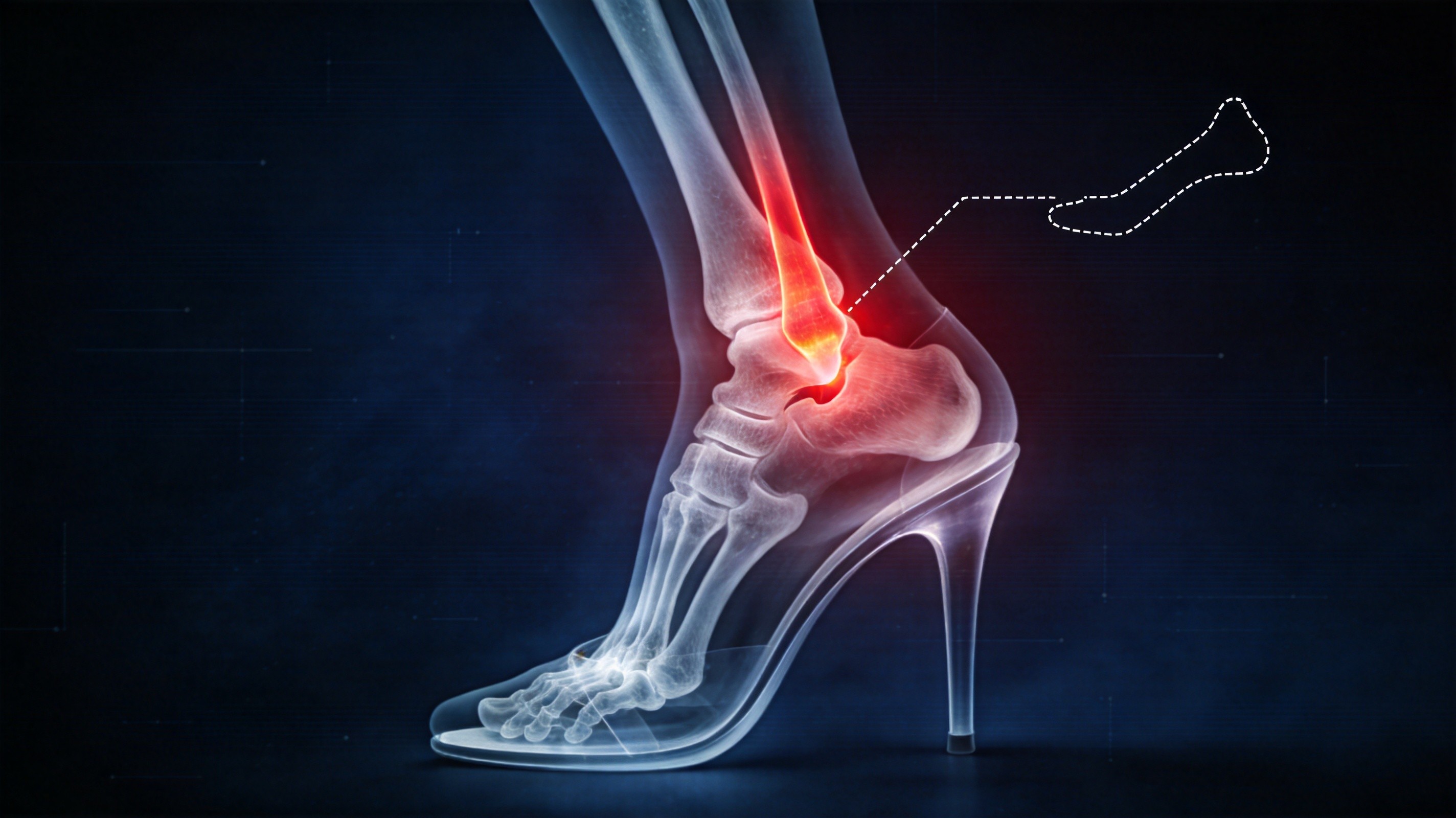 Why Your Stiletto and Block Heels Permanently Shorten Your Achilles Tendon — The Hidden Calf Anatomy, Biomechanical Adaptation, and 2026 'Heel Pitch' Epidemic Behind Plantar Flexion Contracture