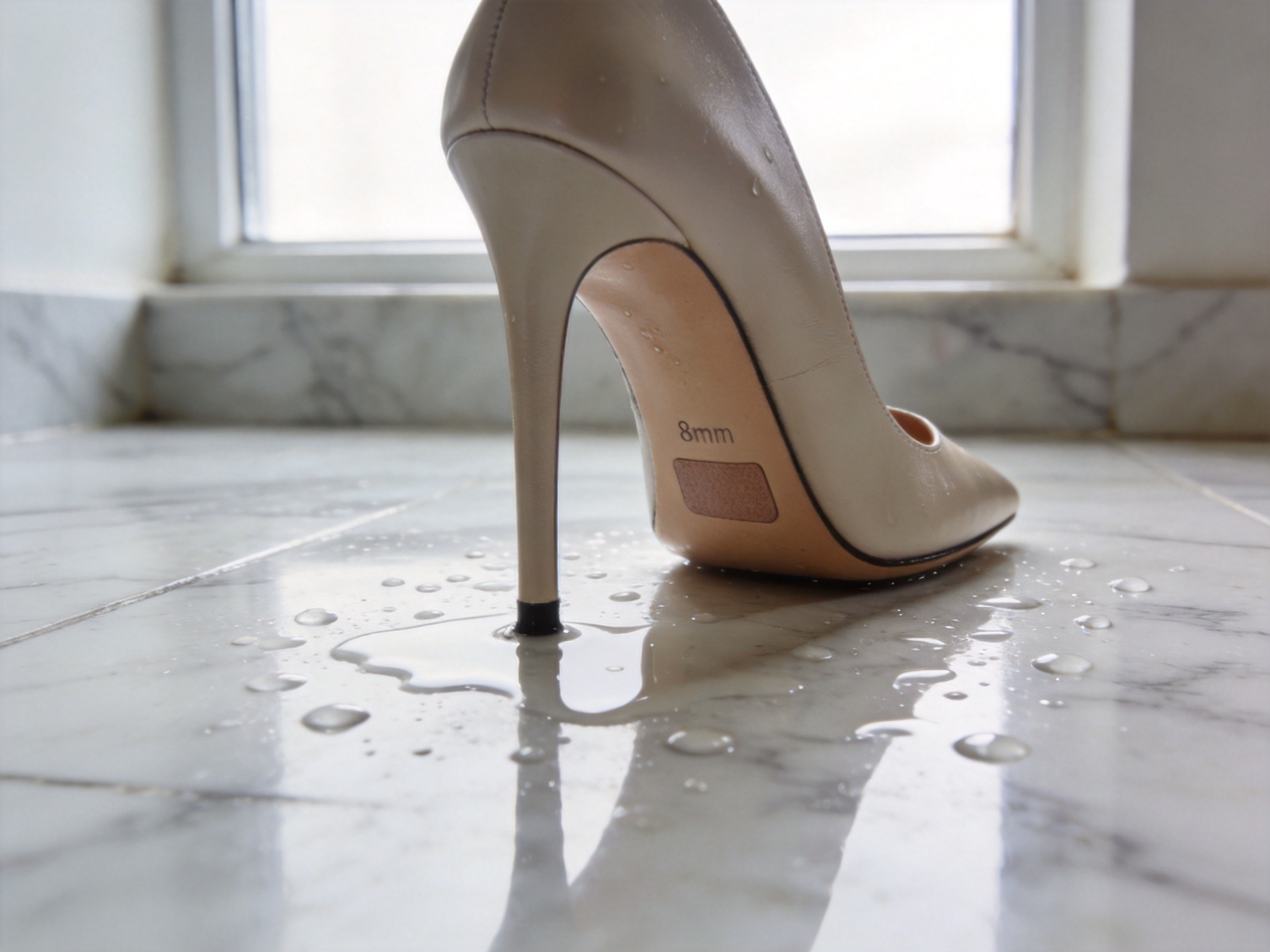 Why Your High Heels Slip on Wet and Smooth Floors — The Hidden Outsole Compound, Surface Contact Area, and Heel-Pitch Geometry Behind the 2026 'High-Heel Slip-and-Fall' Epidemic