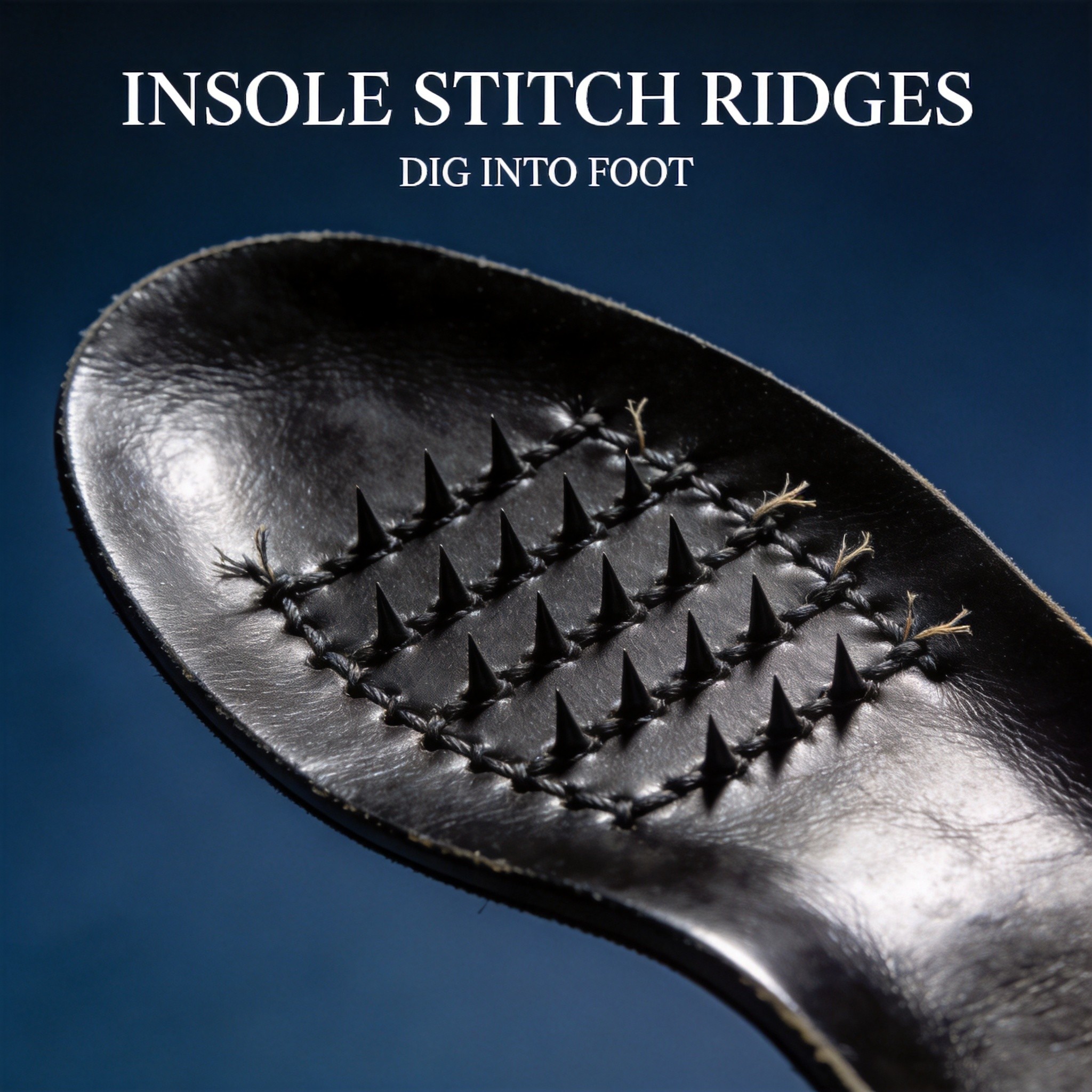 Why Your Insole Stitching Scratches and Cuts the Bottom of Your Foot Through Your Socks — The Hidden Raised-Seam Geometry, Metatarsal Pressure Concentration, and Blind-Stitch Failure Behind the 2026 'I Can Feel Every Stitch Under My Foot' Epidemic