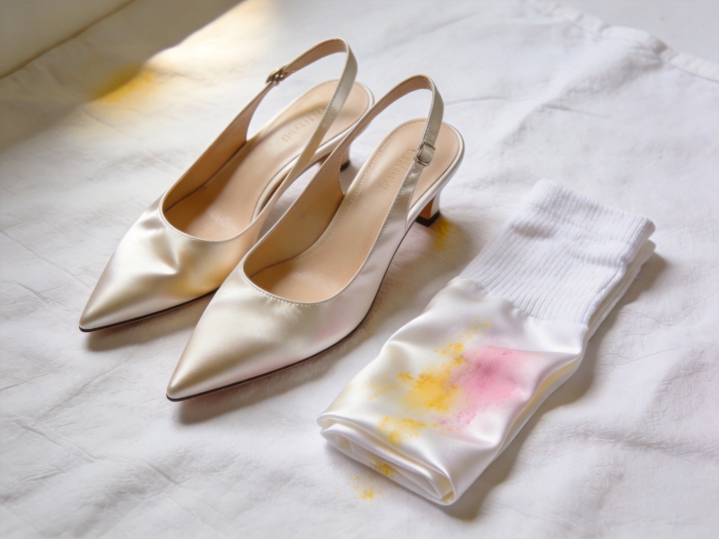 Why Your Satin Shoes Dye Your Feet, Your Socks, and Everything They Touch — The Hidden Acid-Dye Chemistry, Fiber Reactivity Failure, and Crocking Resistance Behind the 2026 'Satin Color Transfer' Epidemic