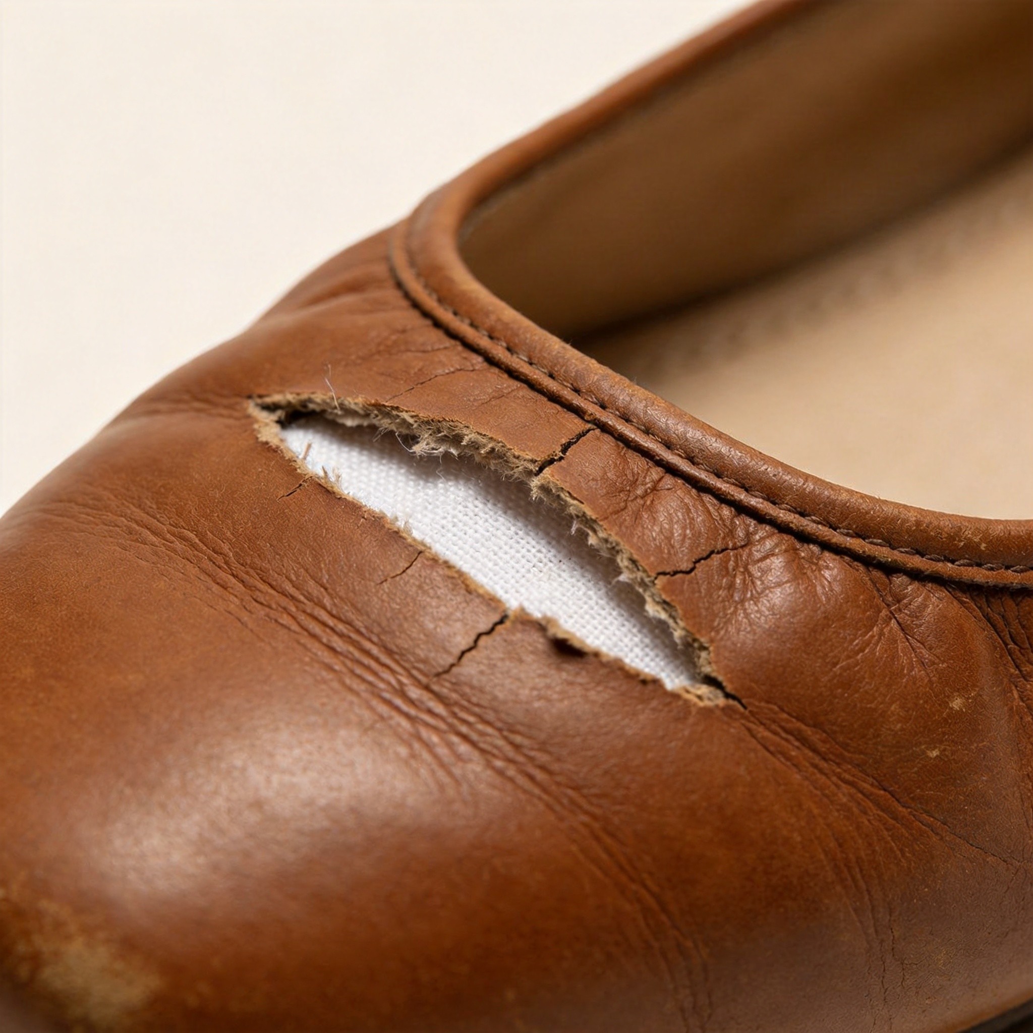 Why Your Shoe Toe Box Develops a Hole and Tears Through the Vamp After Only a Few Months of Wear — The Hidden Thin-Leather Flex Fatigue, Toe-Puff Reinforcement Absence, and Bend-Line Stress Concentration Behind the 2026 'Brand-New Shoes Already Have a Hole at the Toe' Epidemic