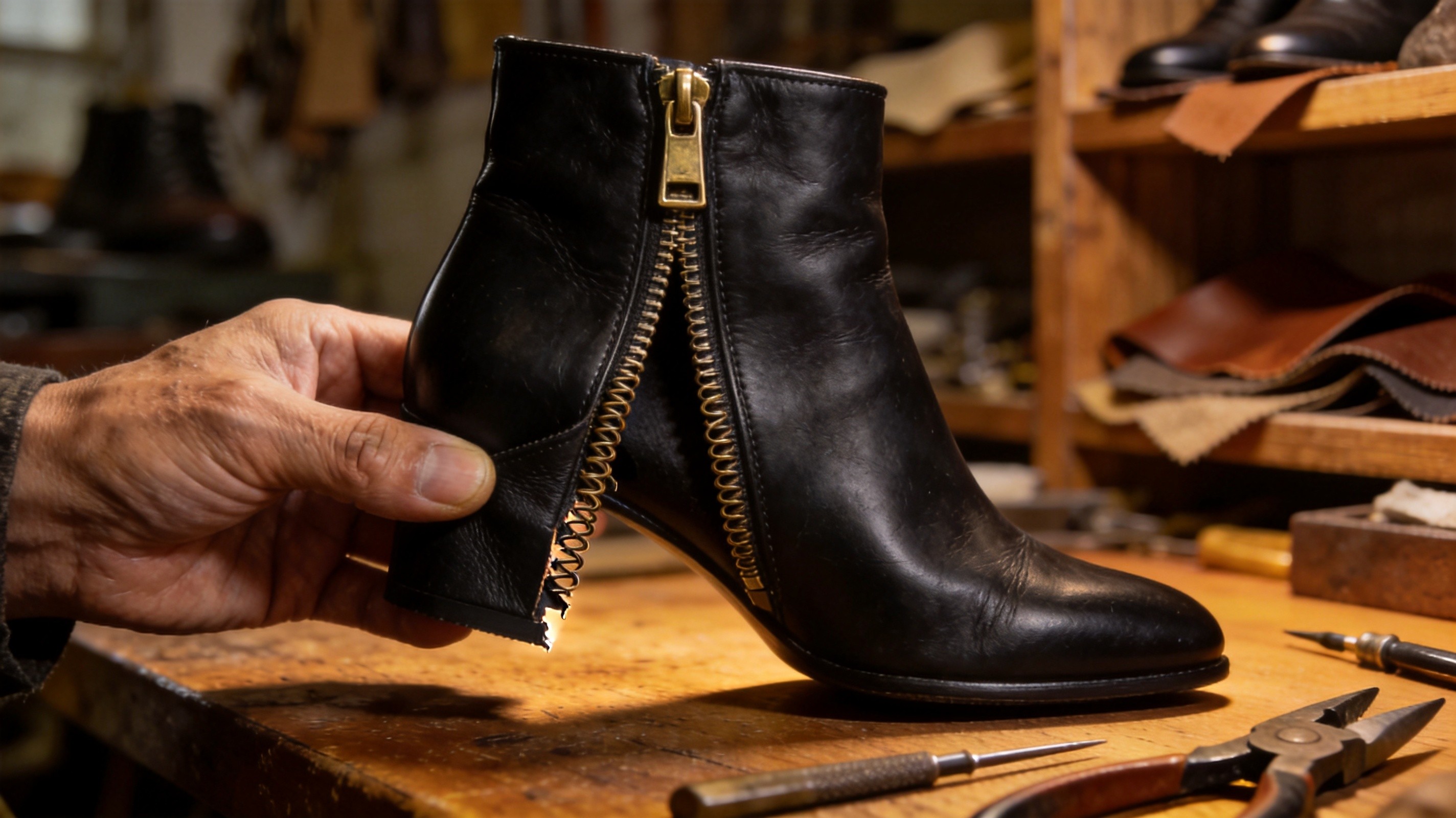 Why Your Shoes' or Boots' Zippers Slide Down or Come Unzipped on Their Own When You Walk — The Hidden Zipper-Slider Lock-Geometry Variance, Auto-Lock Slider Spring-Tension Decay, Stitched-Tape vs Woven-Tape Tape-Spread Mechanics, and Walking-Cycle Slider-Vibration Fatigue Behind the 2026 'Why Does My Zipper Always Slide Down' Epidemic