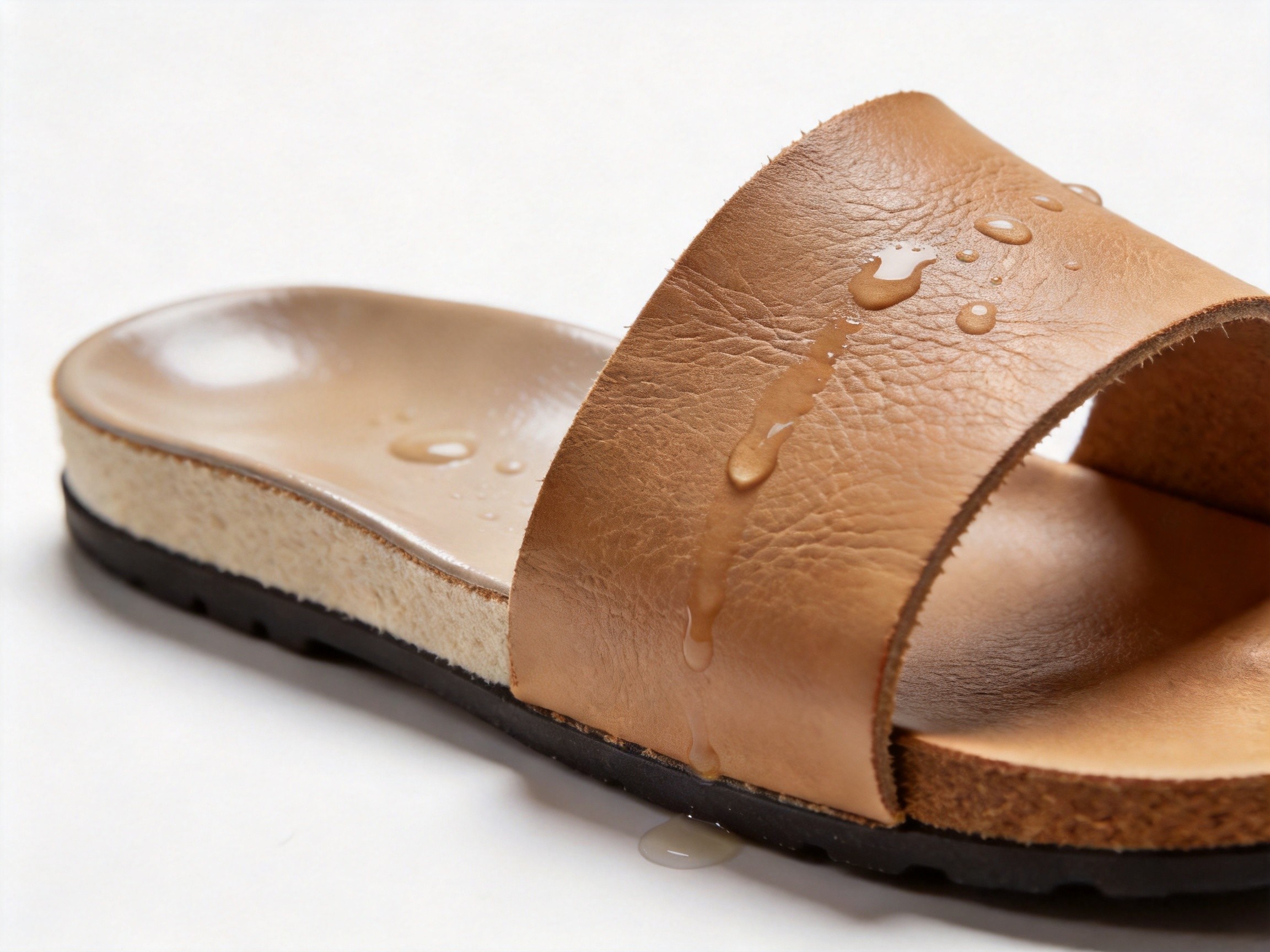 Why Your Shoes Make Your Feet Sweaty and Slip Forward Inside the Shoe During Summer — The Hidden Footbed Friction-Coefficient Drop, Synthetic-Microfiber WVTR Collapse, Cork-Filler Wicking Absence, and Toe-Box Volume-Stability Mechanics Behind the 2026 'My Feet Slide Forward and the Shoes End Up Too Far Forward' Epidemic