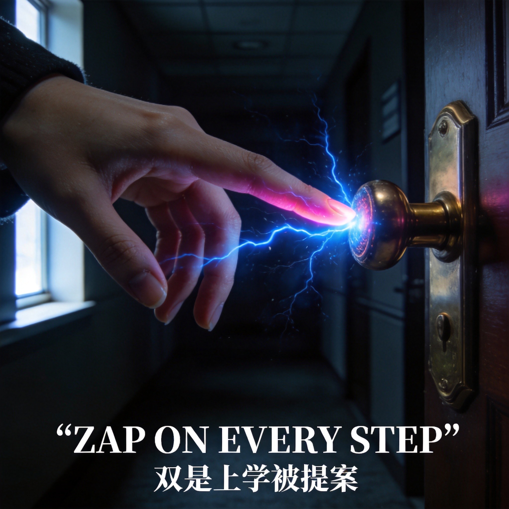 Why Your Shoes Shock You With Static Electricity Every Time You Touch a Doorknob — The Hidden Surface Resistivity, Conductive Carbon Loading, and Winter-Humidity Chemistry Behind the 2026 'Zap on Every Step' Epidemic
