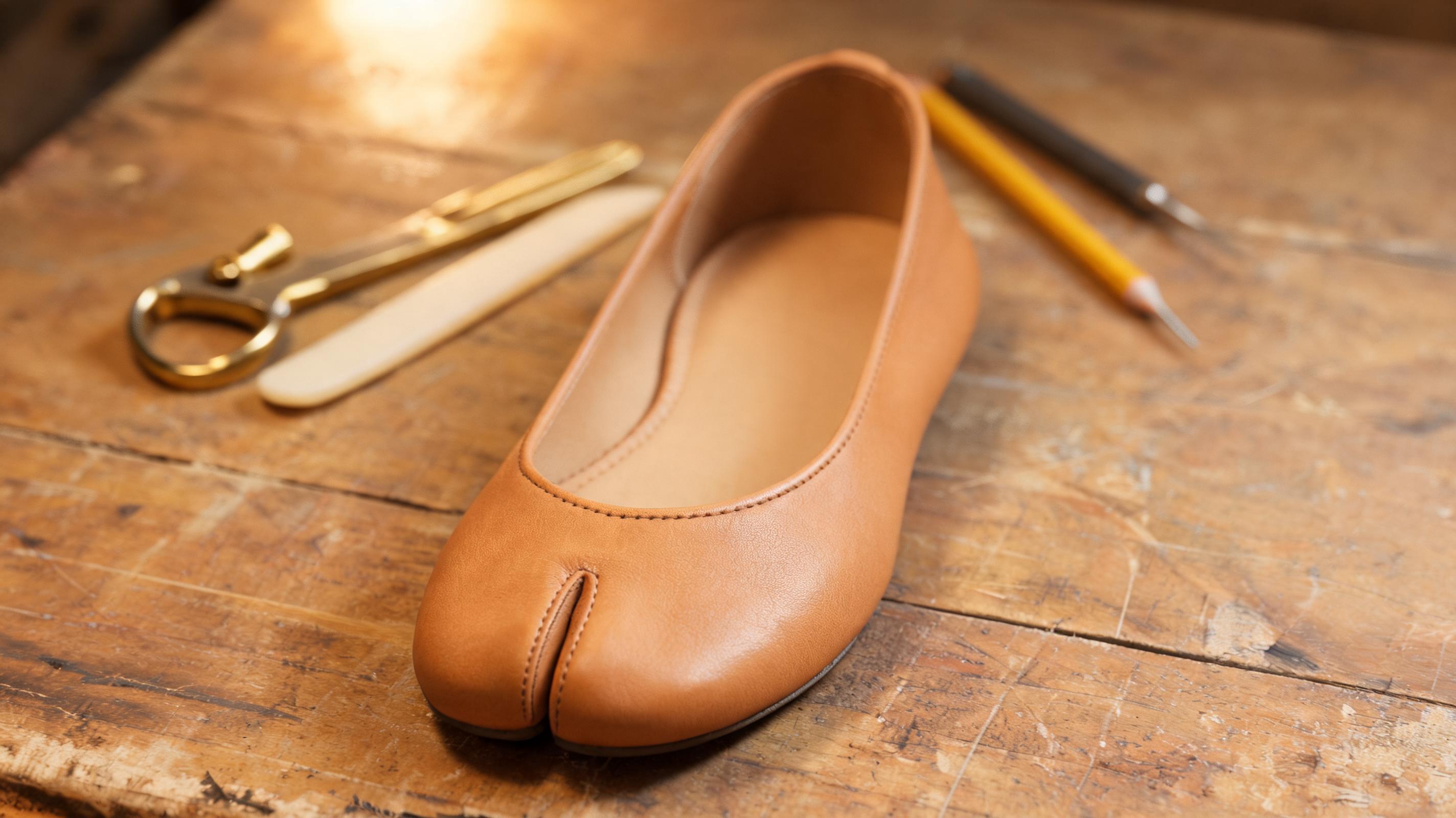 Why Your Tabi Split-Toe Ballet Flats Develop Painful Calluses, Corns, and Inter-Toe Pressure Sores Between the Big Toe and Second Toe After Only a Few Wears — The Hidden Split-Toe-Divider Seam-Edge Pressure Concentration, Inter-Toe-Web Moisture Maceration Chemistry, Last Toe-Divider Curvature-Radius Mismatch, and Foot-Sweat Lipid Seam-Edge Hydrolysis Behind the 2026 'Why Do My Toes Hurt Between' Epidemic