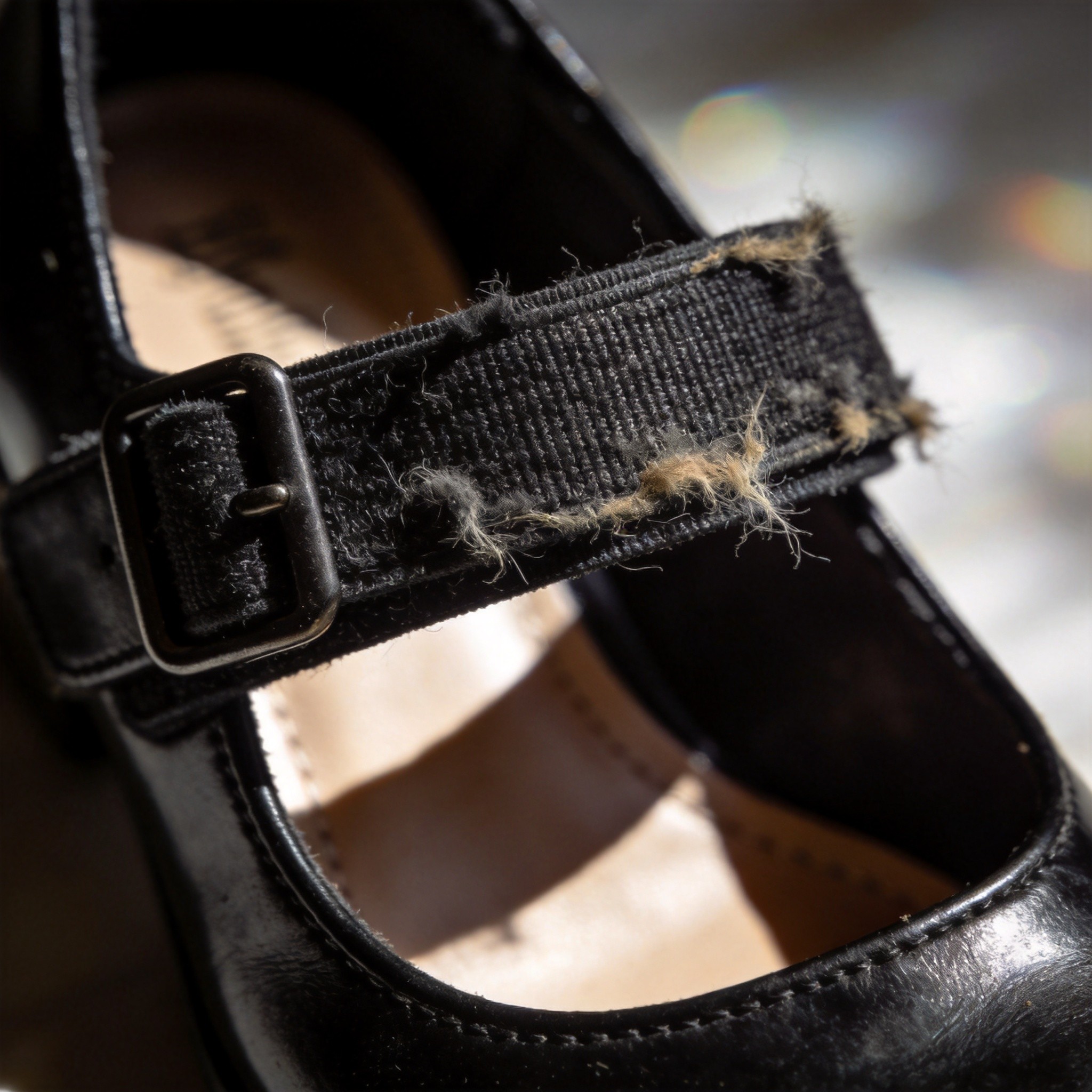 Why Your Velcro / Hook-and-Loop Shoe Closures Lose Their Grip and Stop Fastening After Only a Few Months of Wear — The Hidden Hook-Fiber Tensile Fatigue, Loop-Fiber Pilling and Pill-Burial, Debris-Contamination Microstructure Fouling, and Sewn-On Stitch-Row Edge Fraying Kinetics Behind the 2026 'My Velcro Doesn't Stick Anymore' Epidemic
